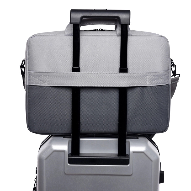 Custom Waterproof Laptop Bag with Shoulder Straps & Handle 1