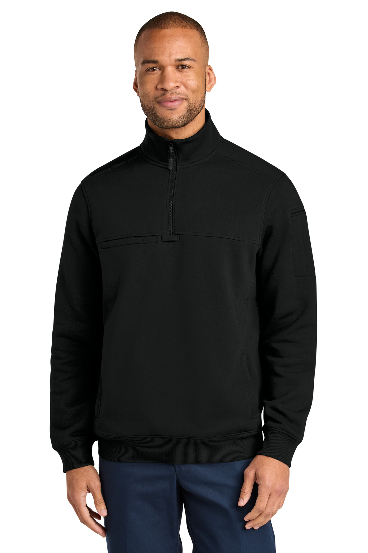 CornerStone 12-Oz. Tough Fleece Job Shirt CSF635 11