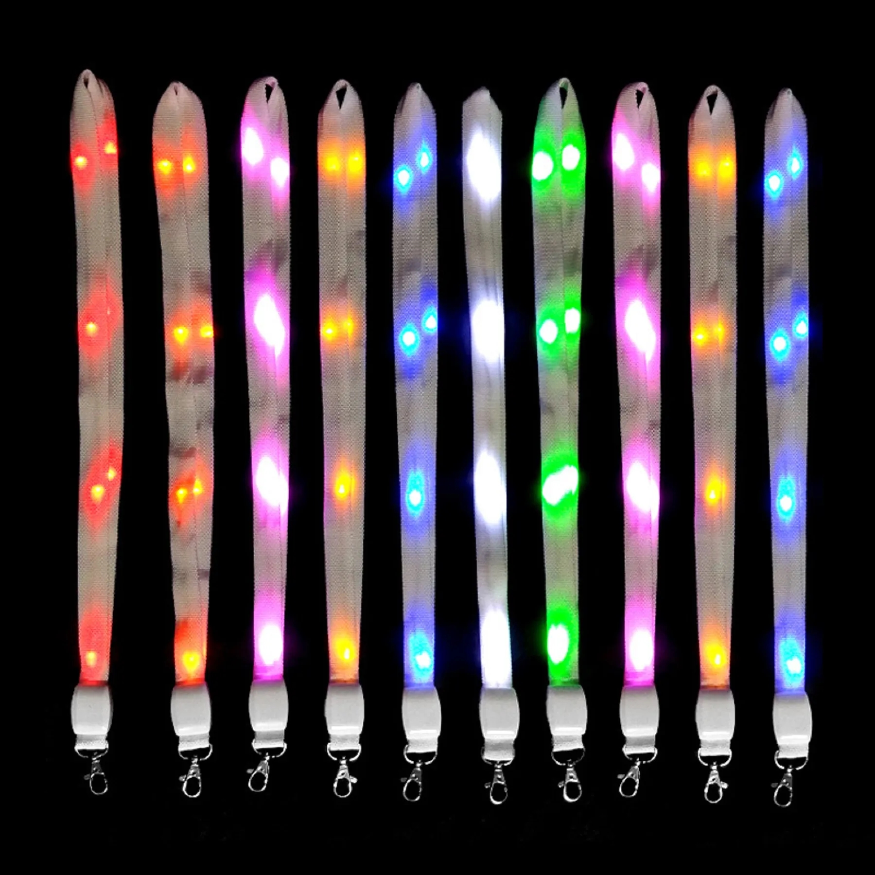 LED Light Up Flashing Cruise Lanyard 2