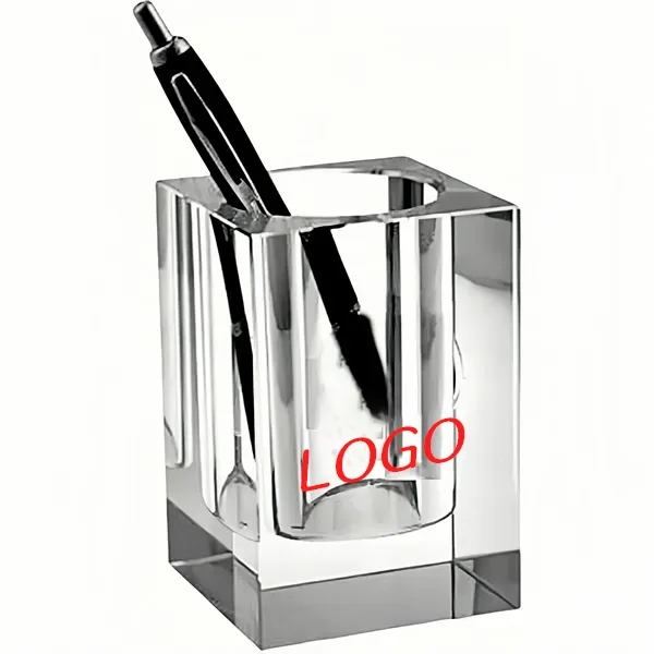 Glass Pen Holder 2