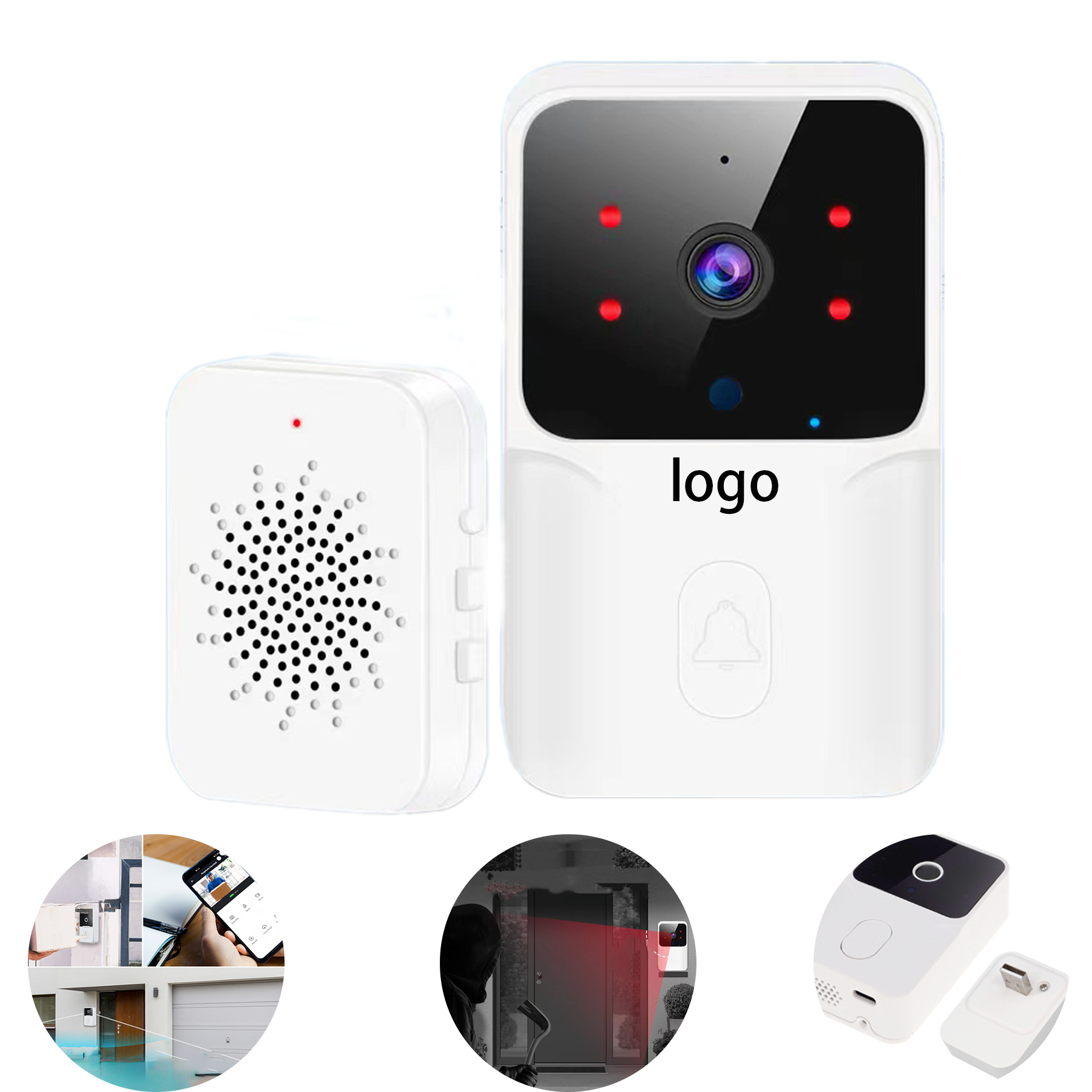 Wireless Video Doorbell 5