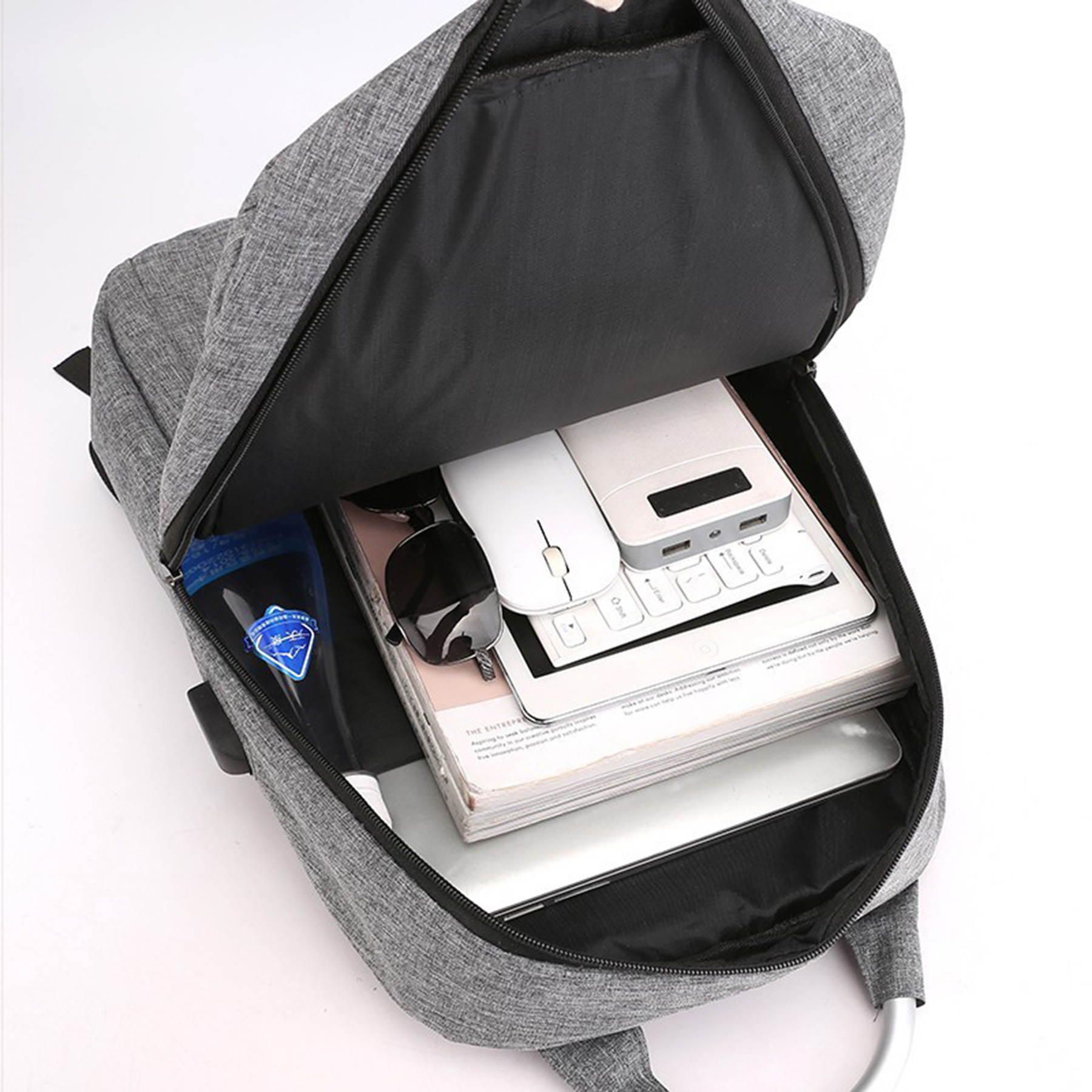 Business Slim Laptop Backpack 15.6 Inch 3
