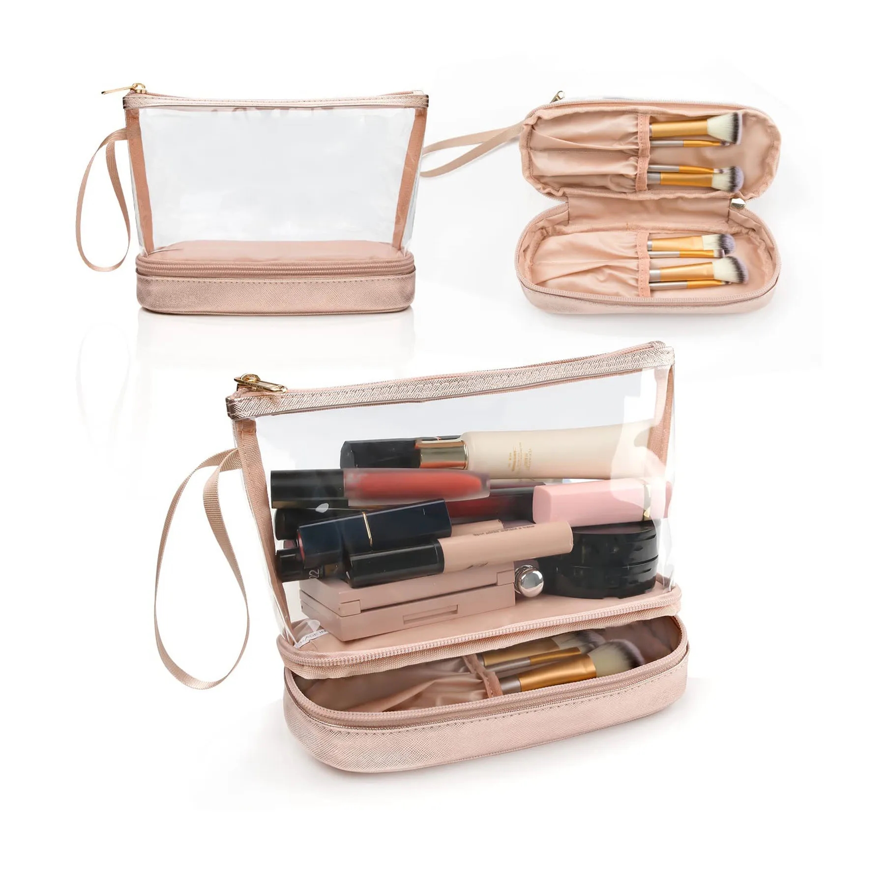 Transparent Multifunctional Cosmetic Bag 6
