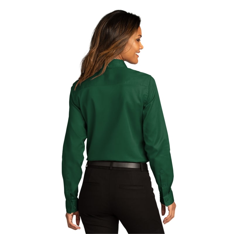 Port Authority Ladies Long Sleeve SuperPro React Twill Shirt. 109