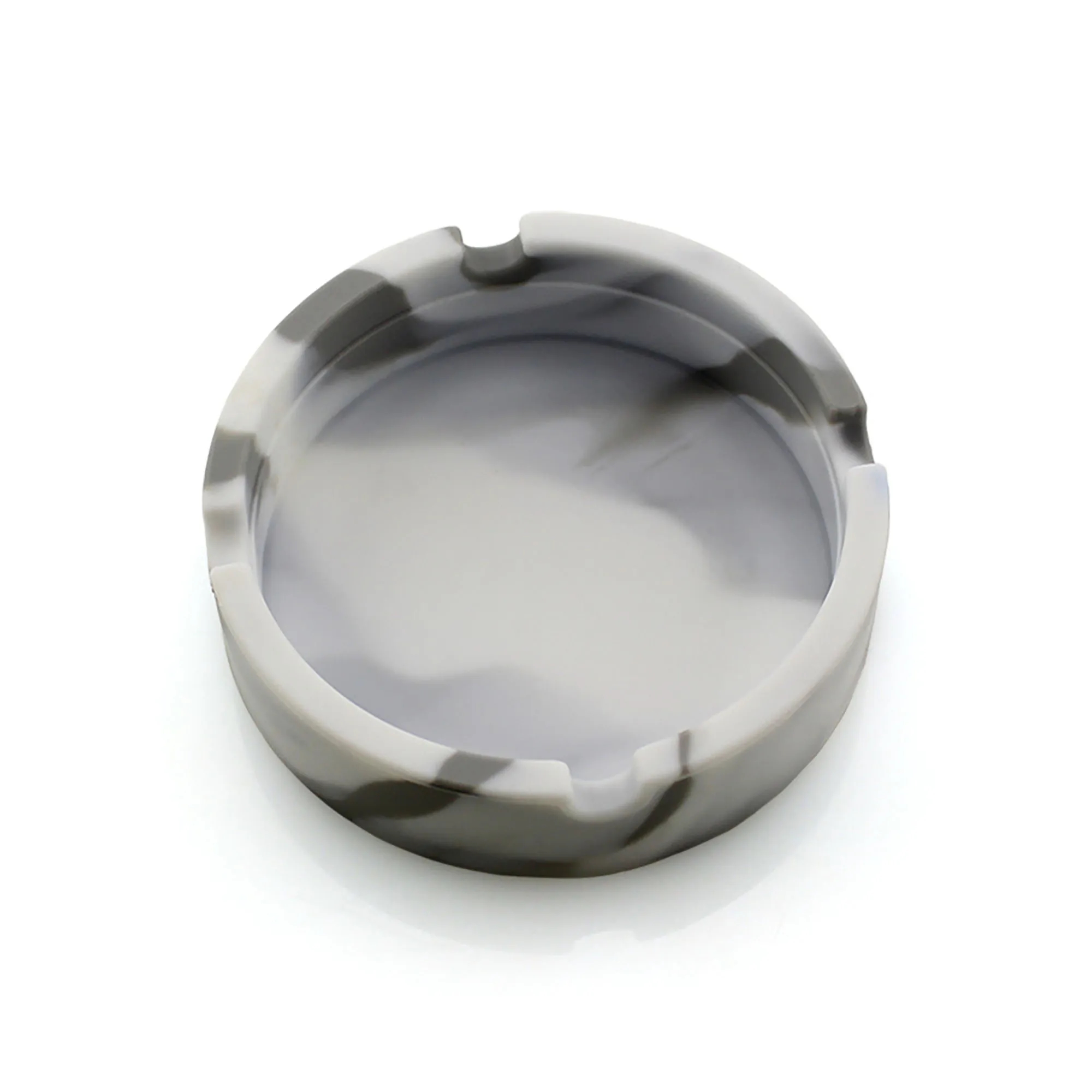 Eco-Friendly Silicone Ashtray With Logo For Safety 3