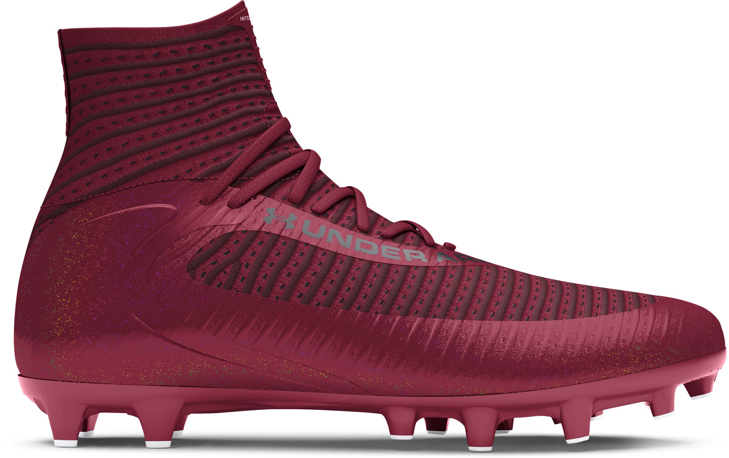 UA Highlight 2 MC Knit Men's Football Cleats 11