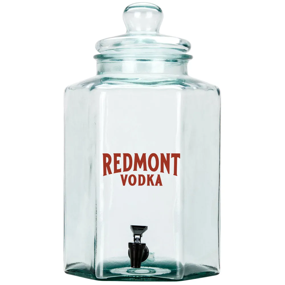 3 Gallon Glass Drink Dispenser 7