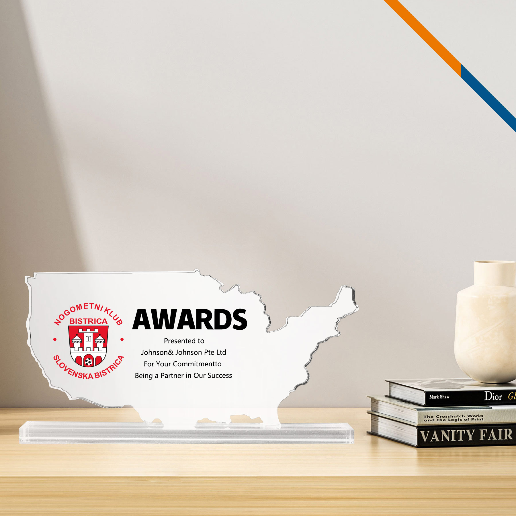 Patrick United States Crystal Award 4