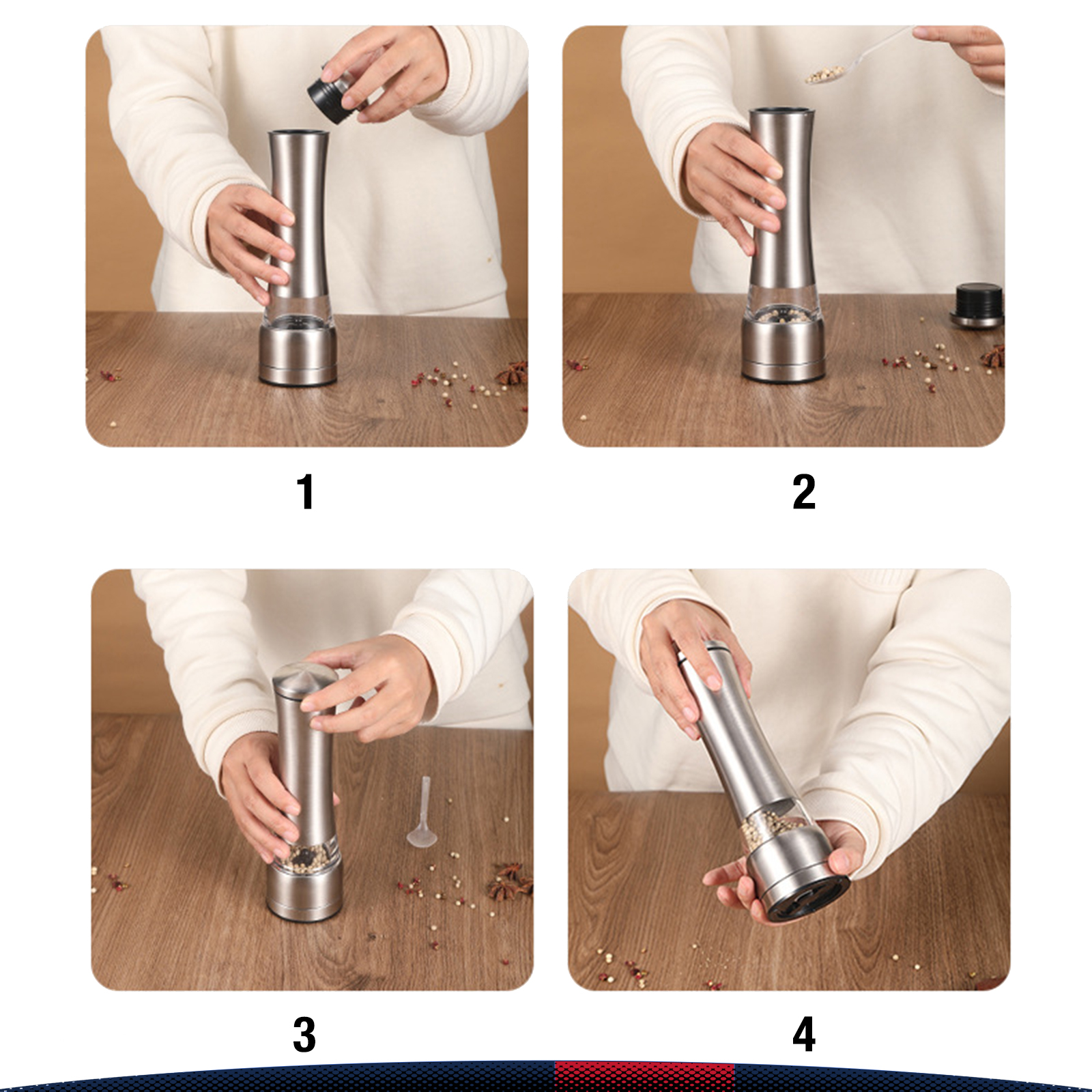 Bisiton Seasonings Grinder 4