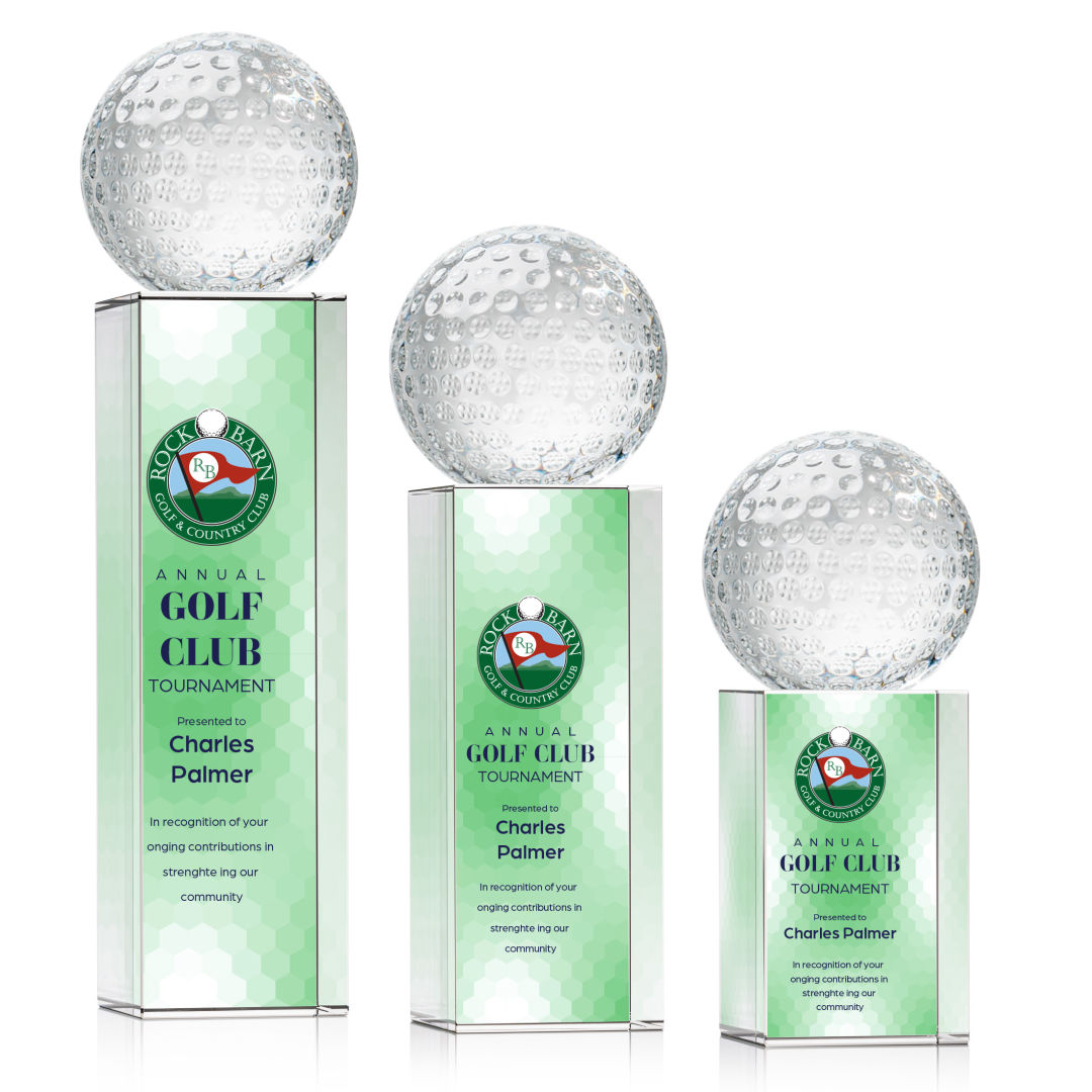Golf Ball VividPrint™ Award on Dakota