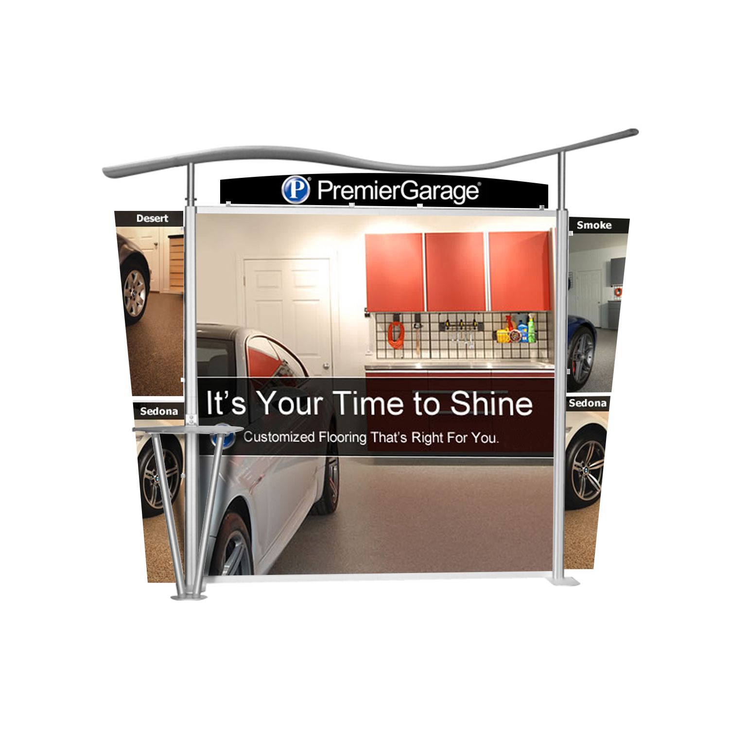 Display Mate™,10' modular display 2