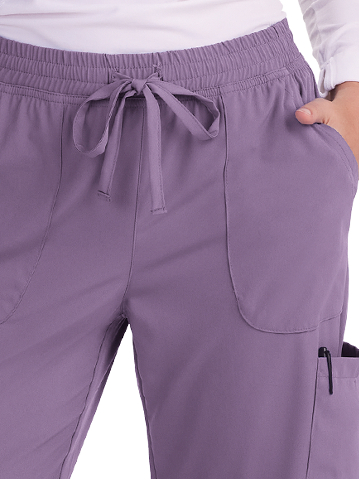 koi - Planet koi - Women's Six-Pocket Adjustable Cinch Dunia Pant 15