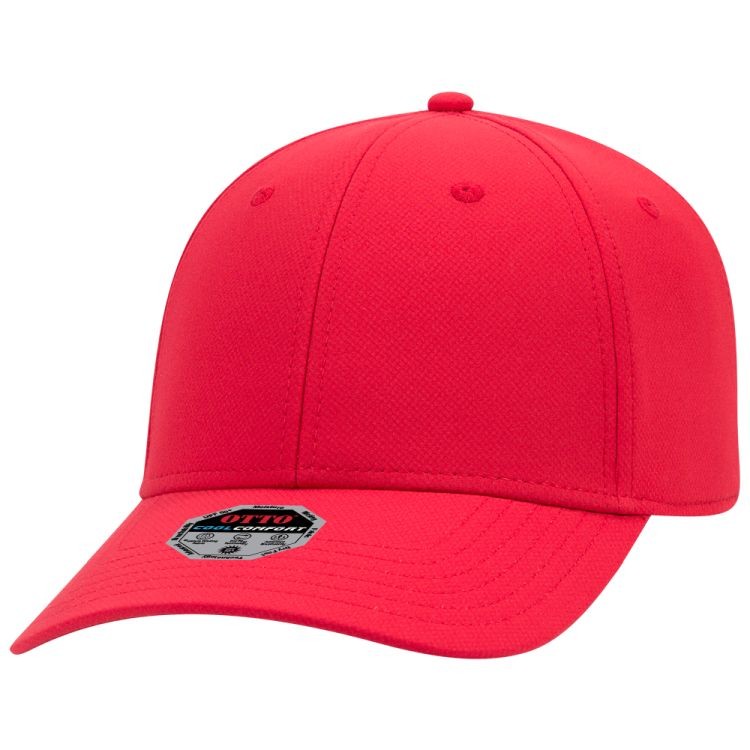 OTTO CAP® UPF 50+ 6 Panel Low Profile Baseball Cap 16