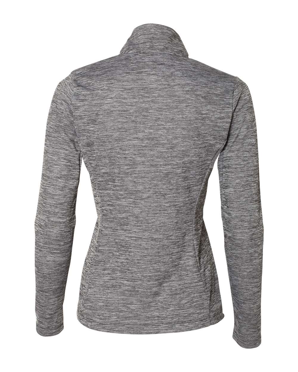 Women's Striated Quarter-Zip Pullover - QZ7EAX 35