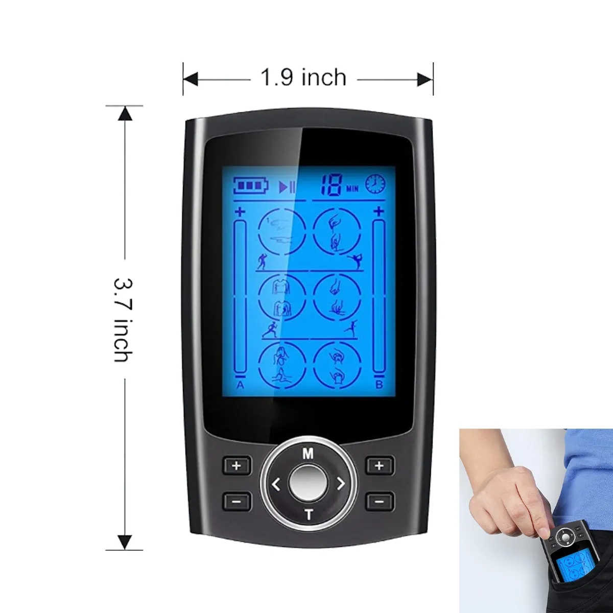 Tens Unit Muscle Stimulator 6