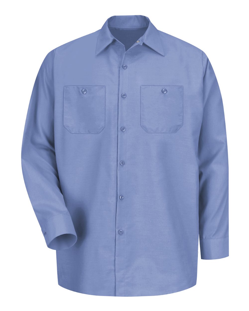 Men's Tall Industrial Long Sleeve Work Shirt - SP14T 56