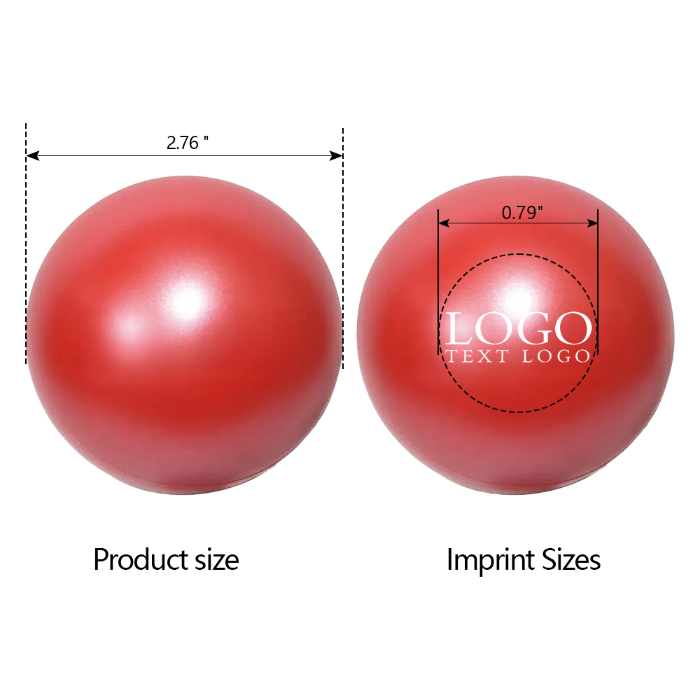 Printed Jewel Stress Ball 5