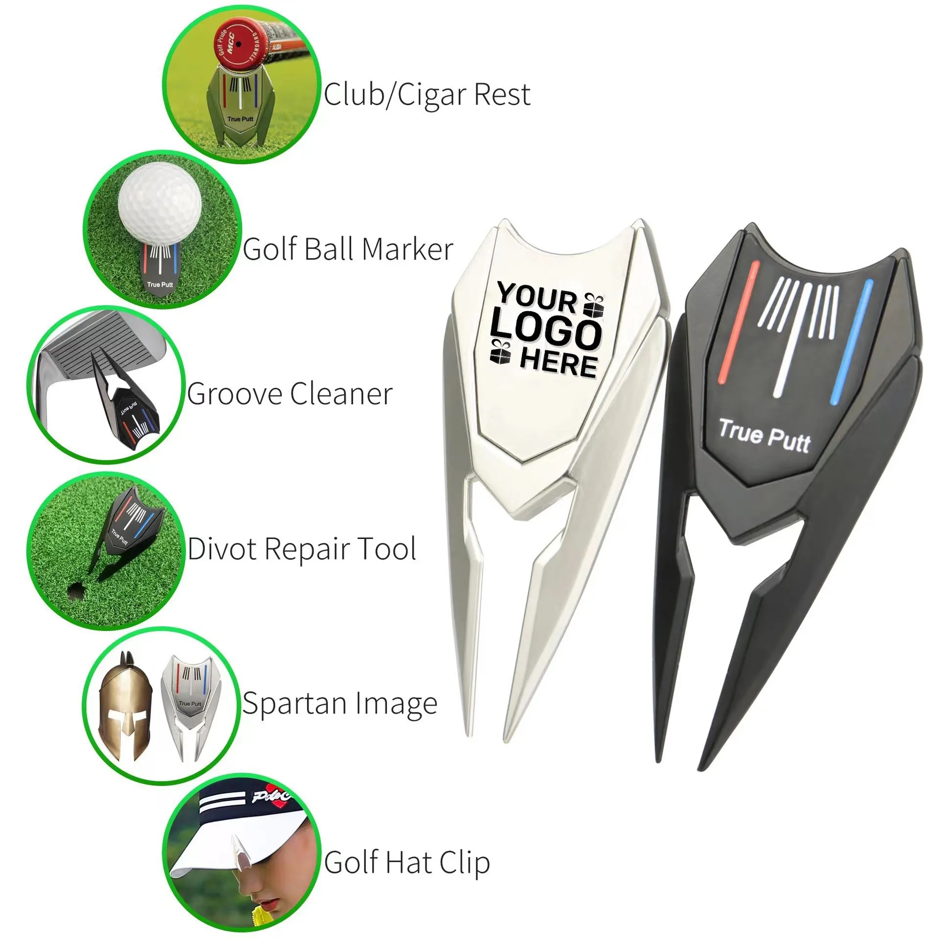 Golf Divot Tool 2