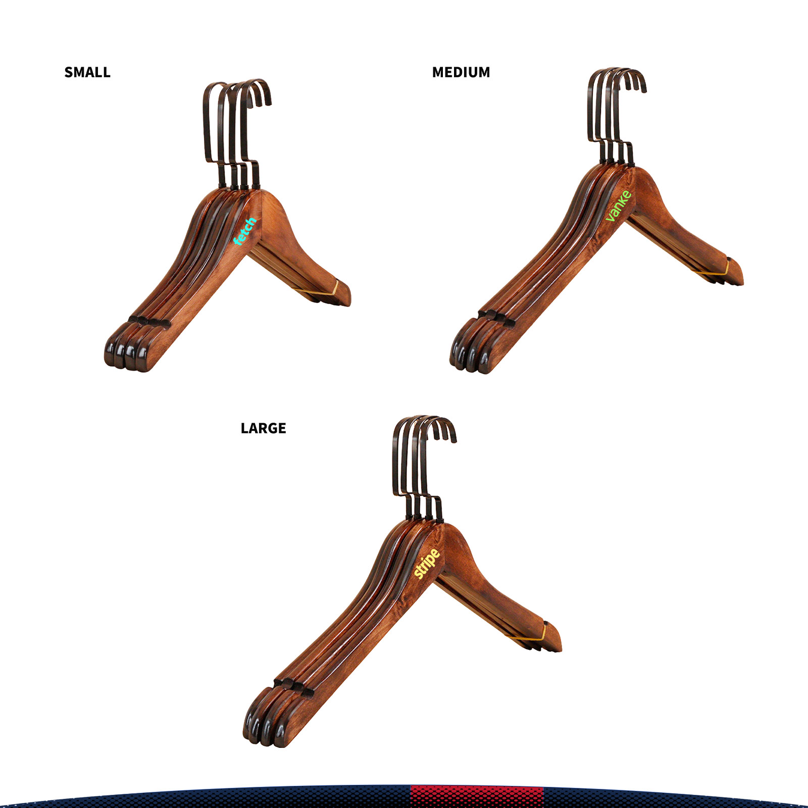 Plina Wooden Hanger 6
