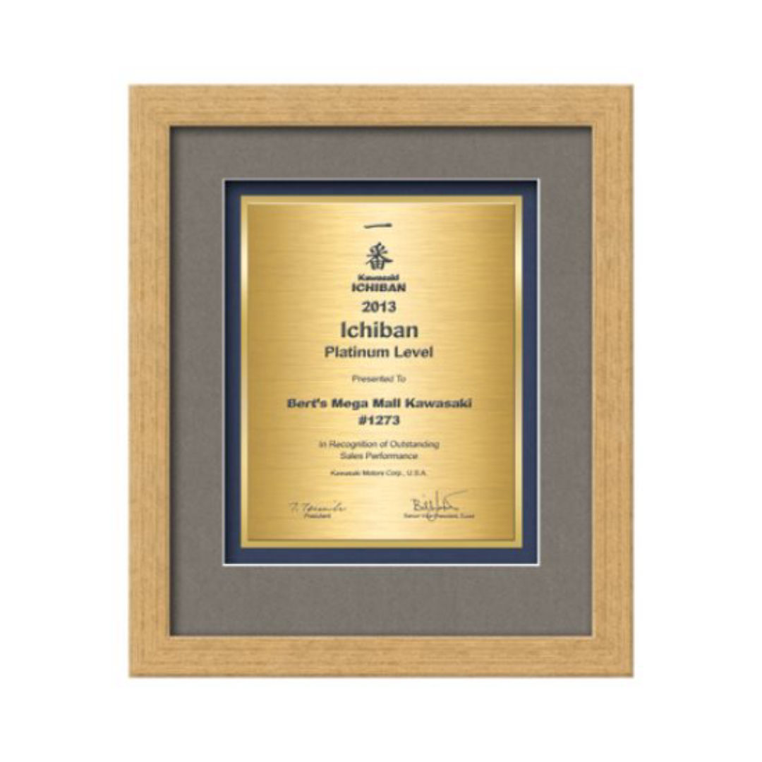 Eldridge Certificate TexEtch - Antique Gold 2
