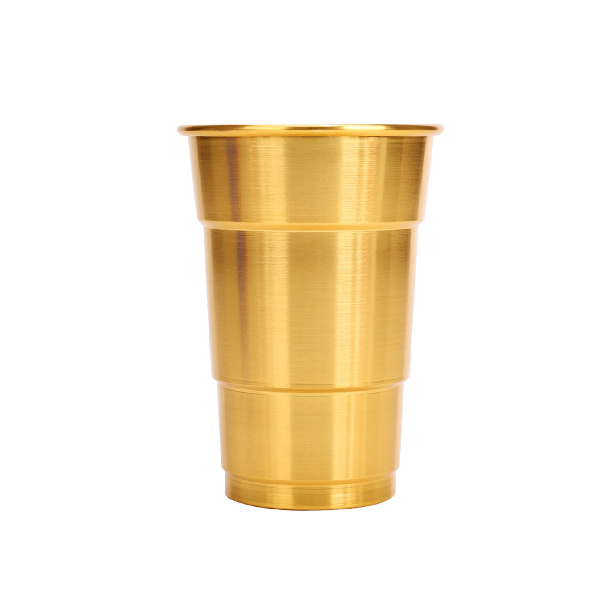 Recyclable Aluminum Cup Sixteen Ounce Capacity 5