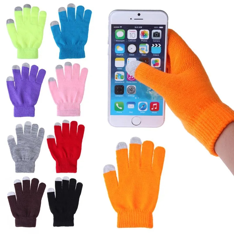 Economic Touch Screen Gloves 5