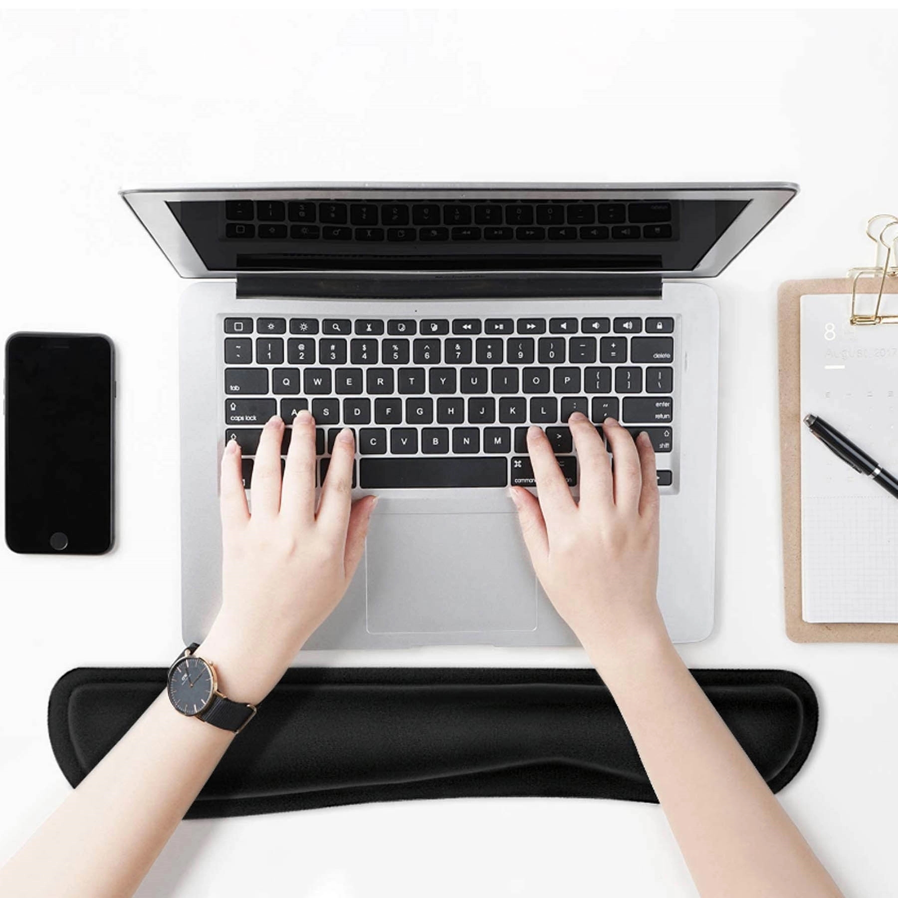 Memory Foam Wrist Rest Mouse Pad 2