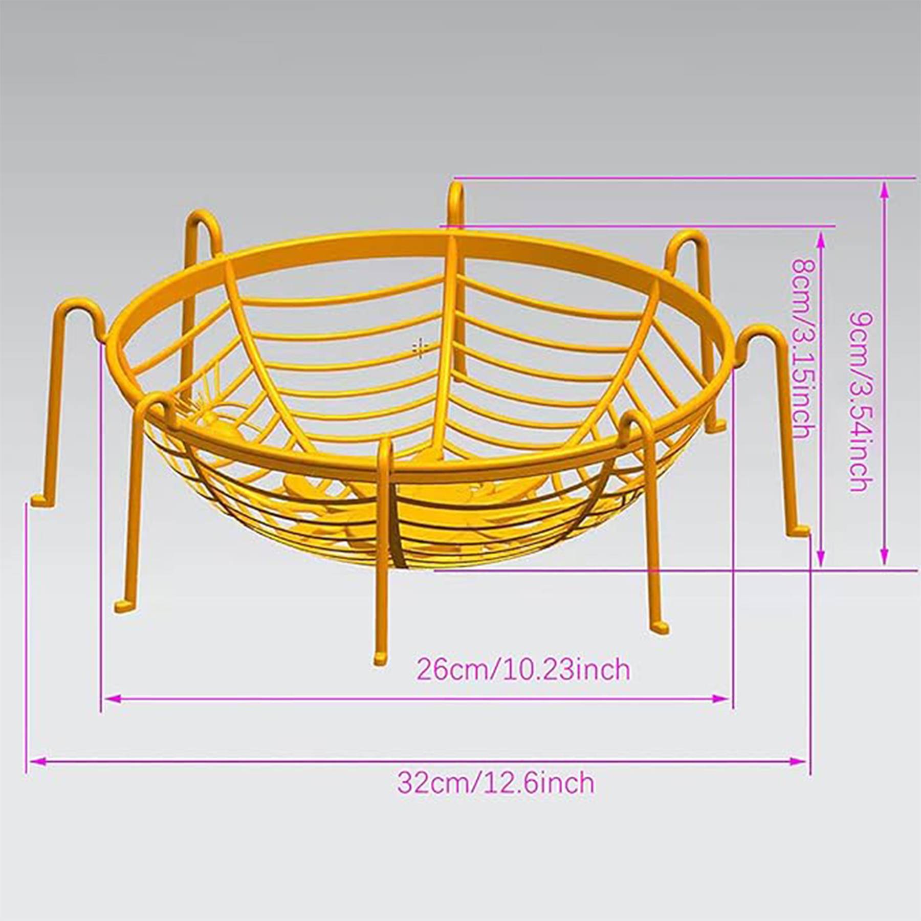 Halloween Spider Web Fruit Plate 3