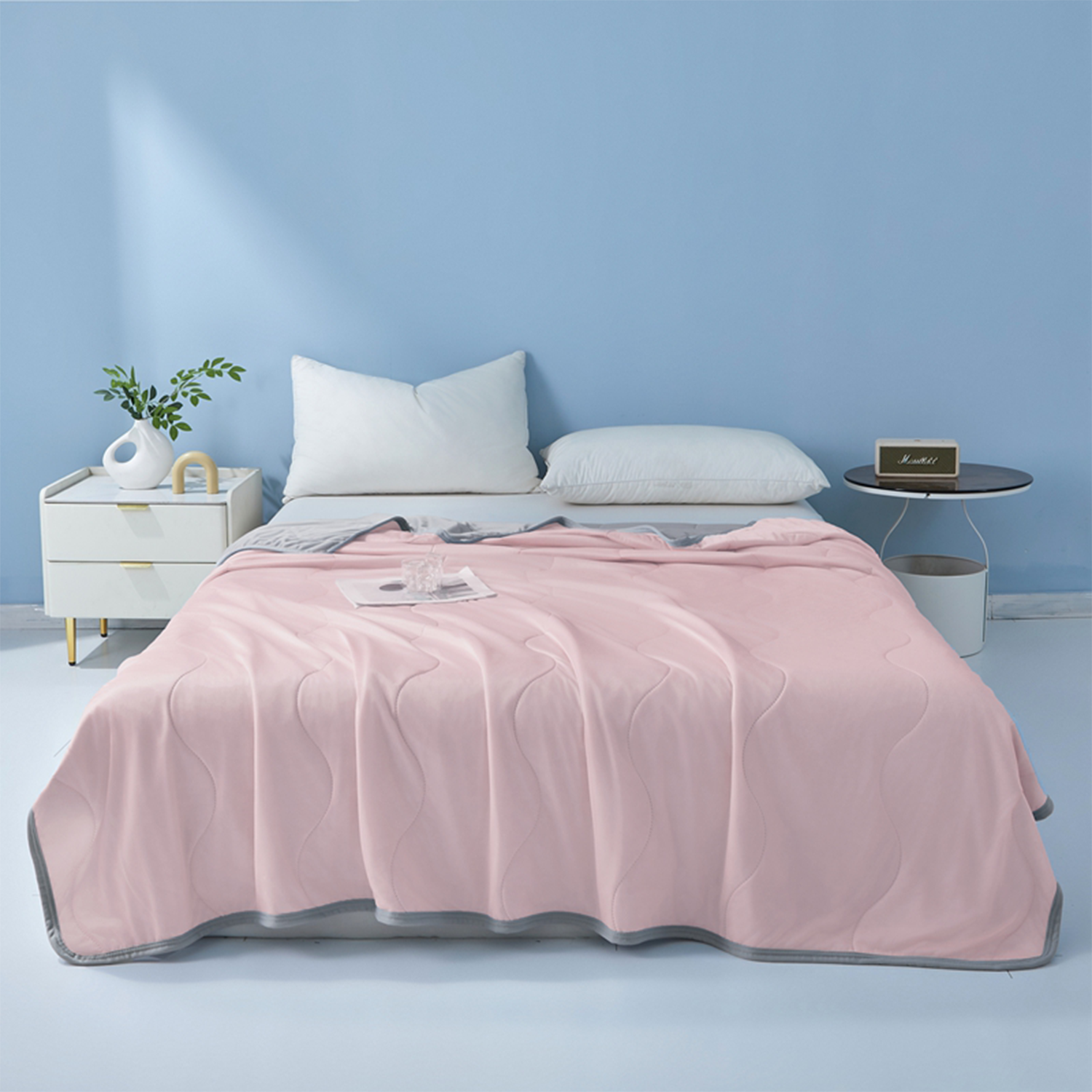 Polyester Breathable Quick-Dry Cooling Summer Blanket 5