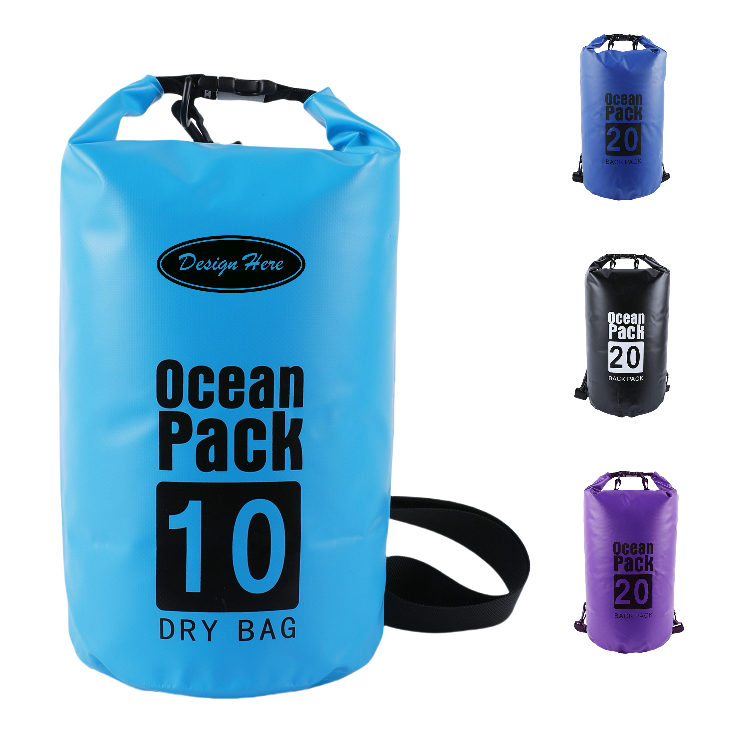 Durable PVC Dry Sack ?C Keeps Gear Safe & Dry 3