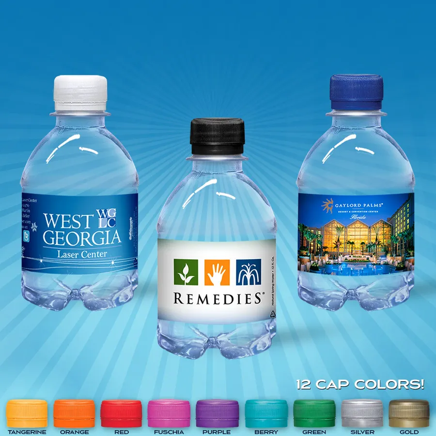 8oz Flat Water Bottle 3