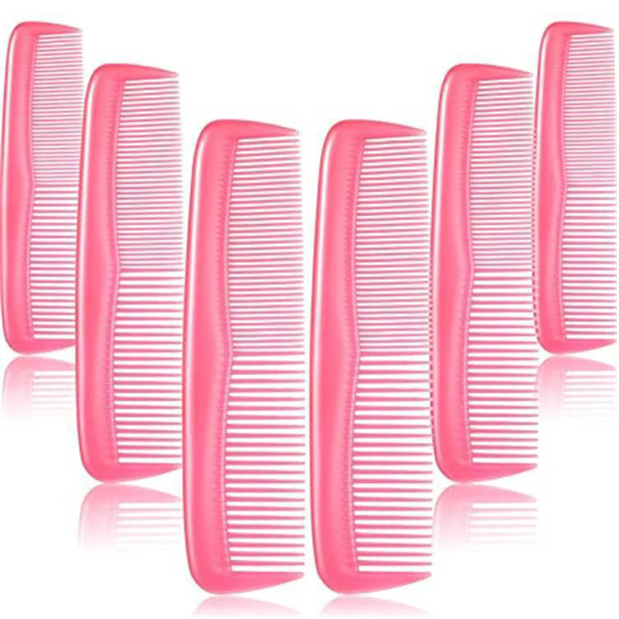 Colorful Hair Combs For Kids Women Men Fine Dressing 7