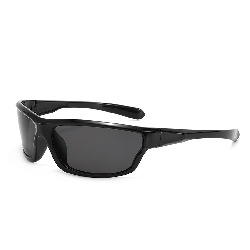 Polarized Wrap Around Sport Sunglasses 10