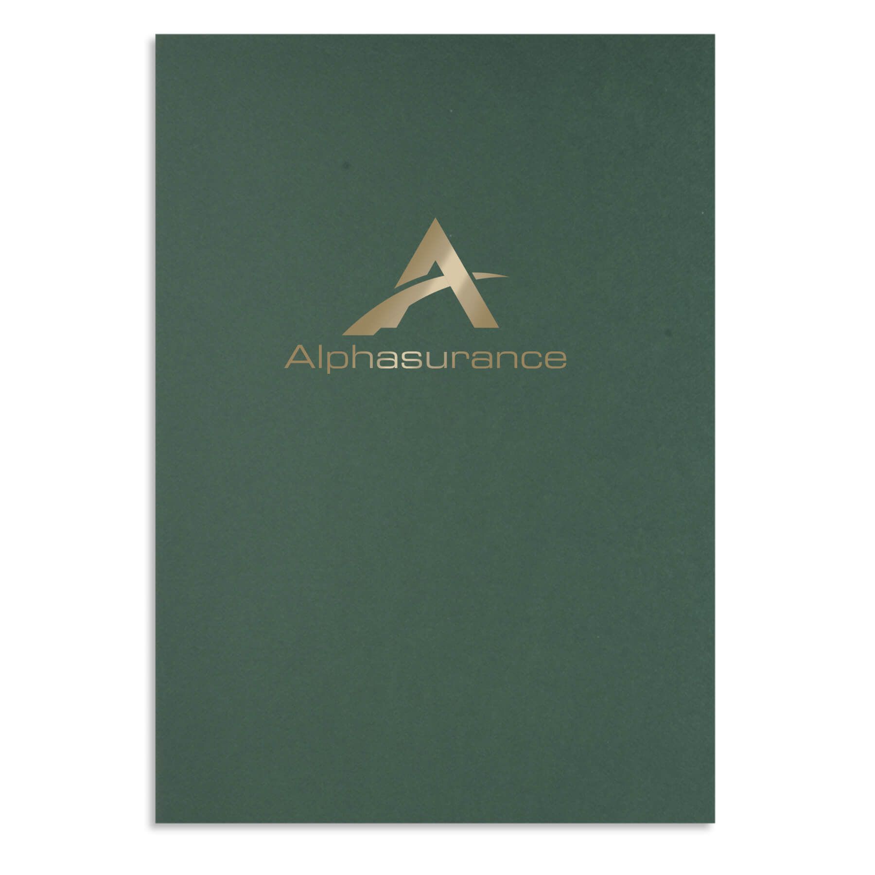 Linen Presentation Folder - Premium 18