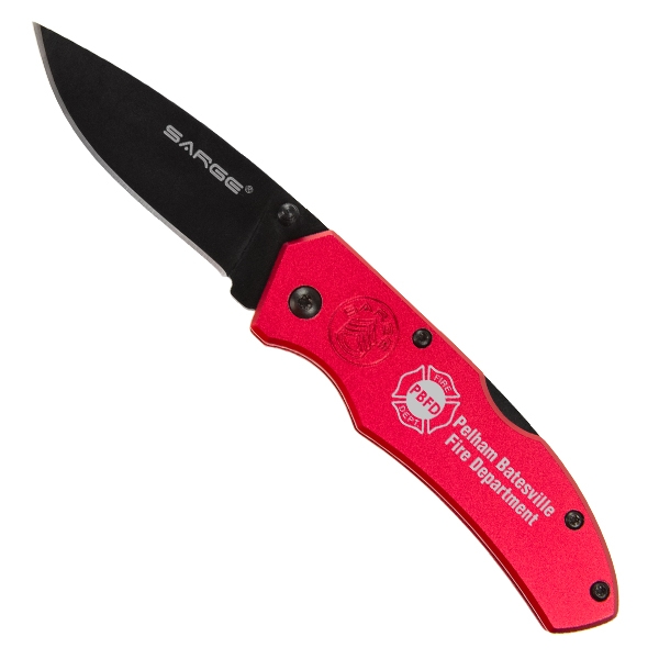 Red Electro - Pocket Knife 3