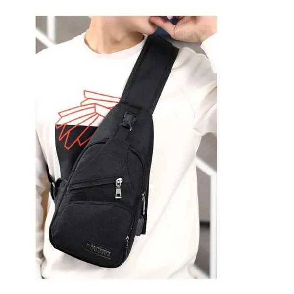 Custom Crossbody Bag with Charging Port 9