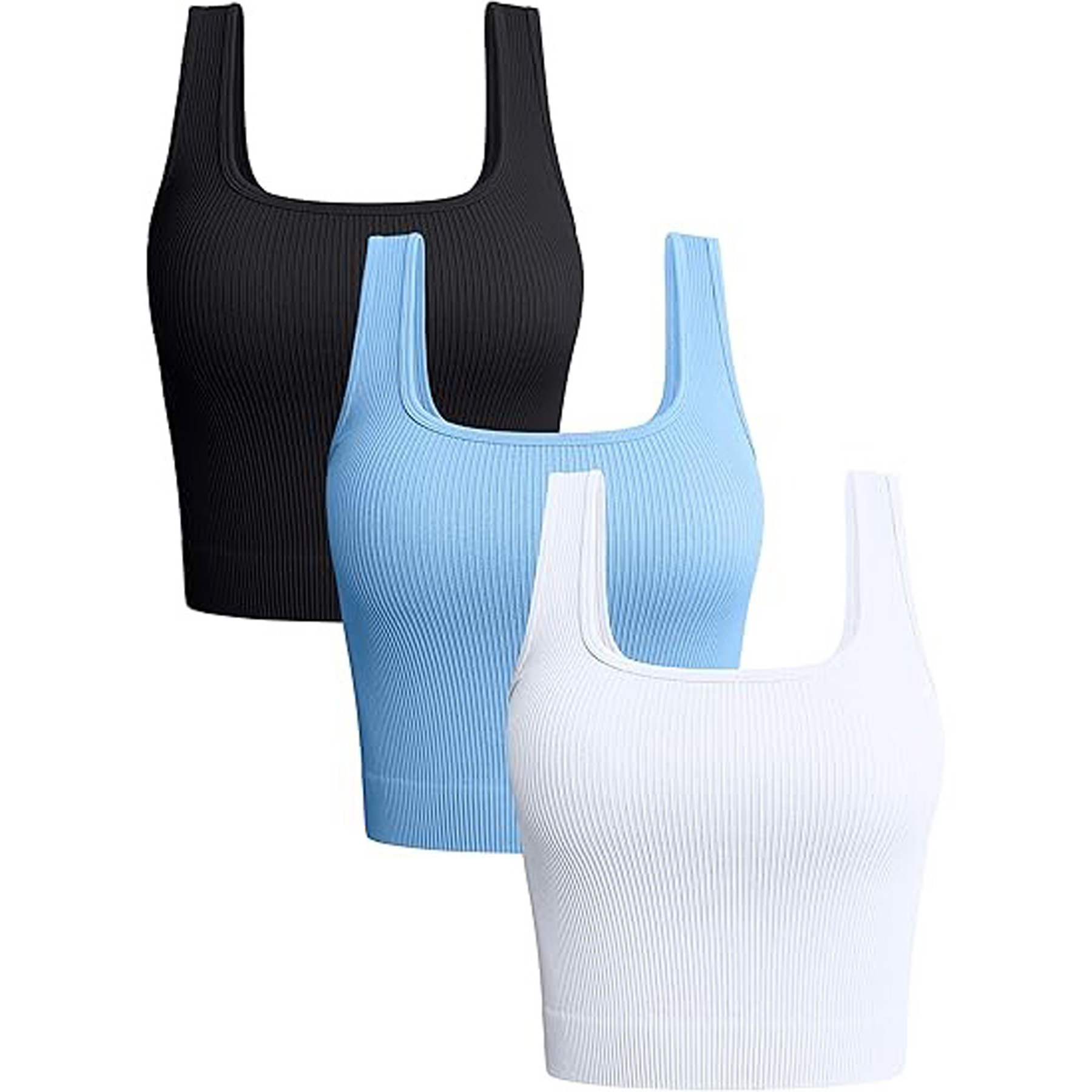 Women's Seamless Tank Tops 17
