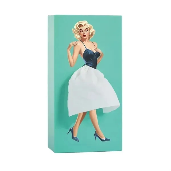 Anime Girl Cartoon Tissue Box Cover - Cute Decorative Holder 2