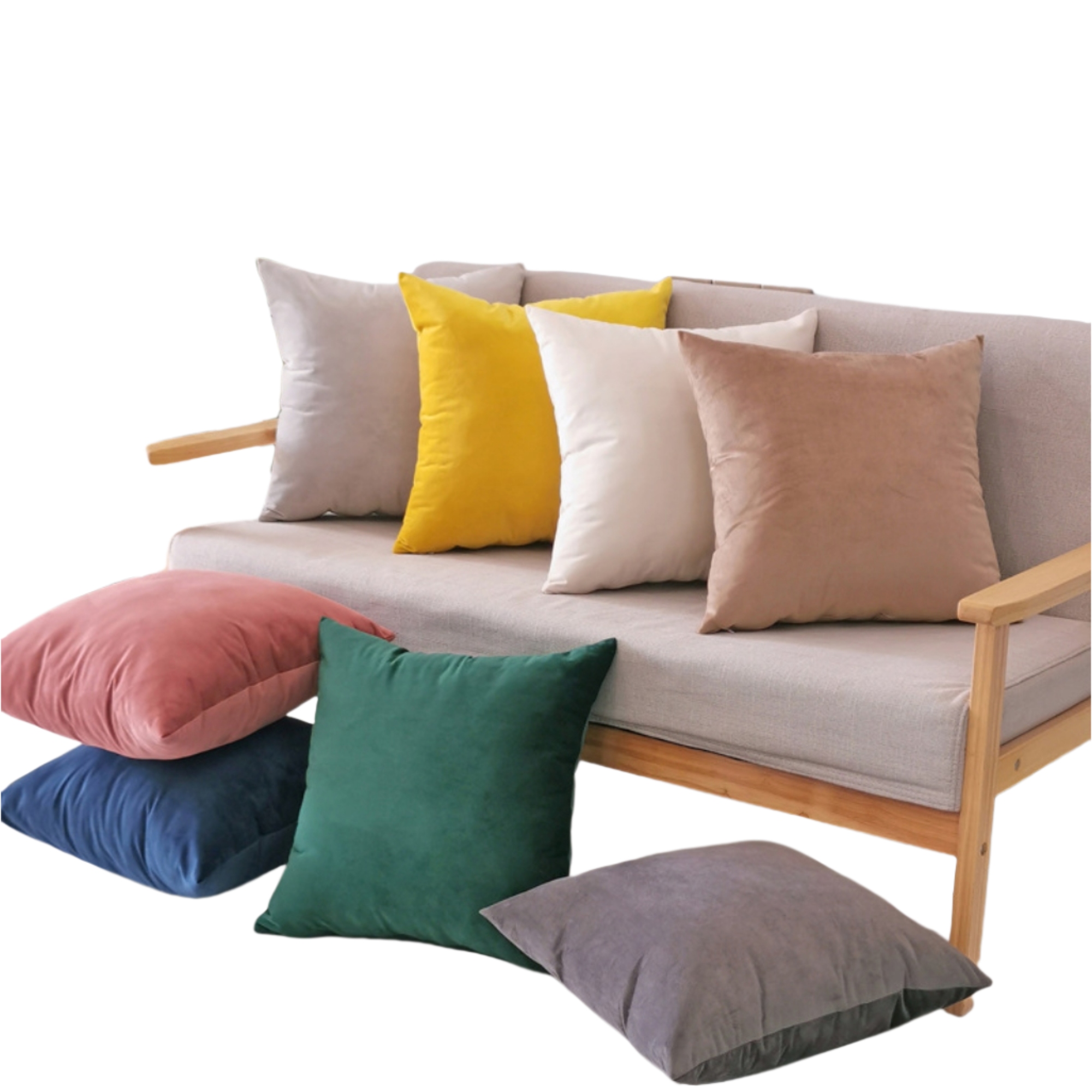 Plush Sofa Pillow 3