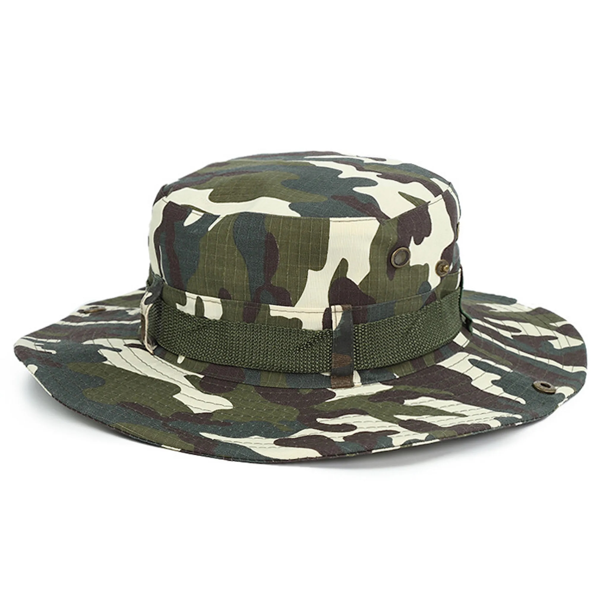 Exploration Bucket Wide Brim Hat 11