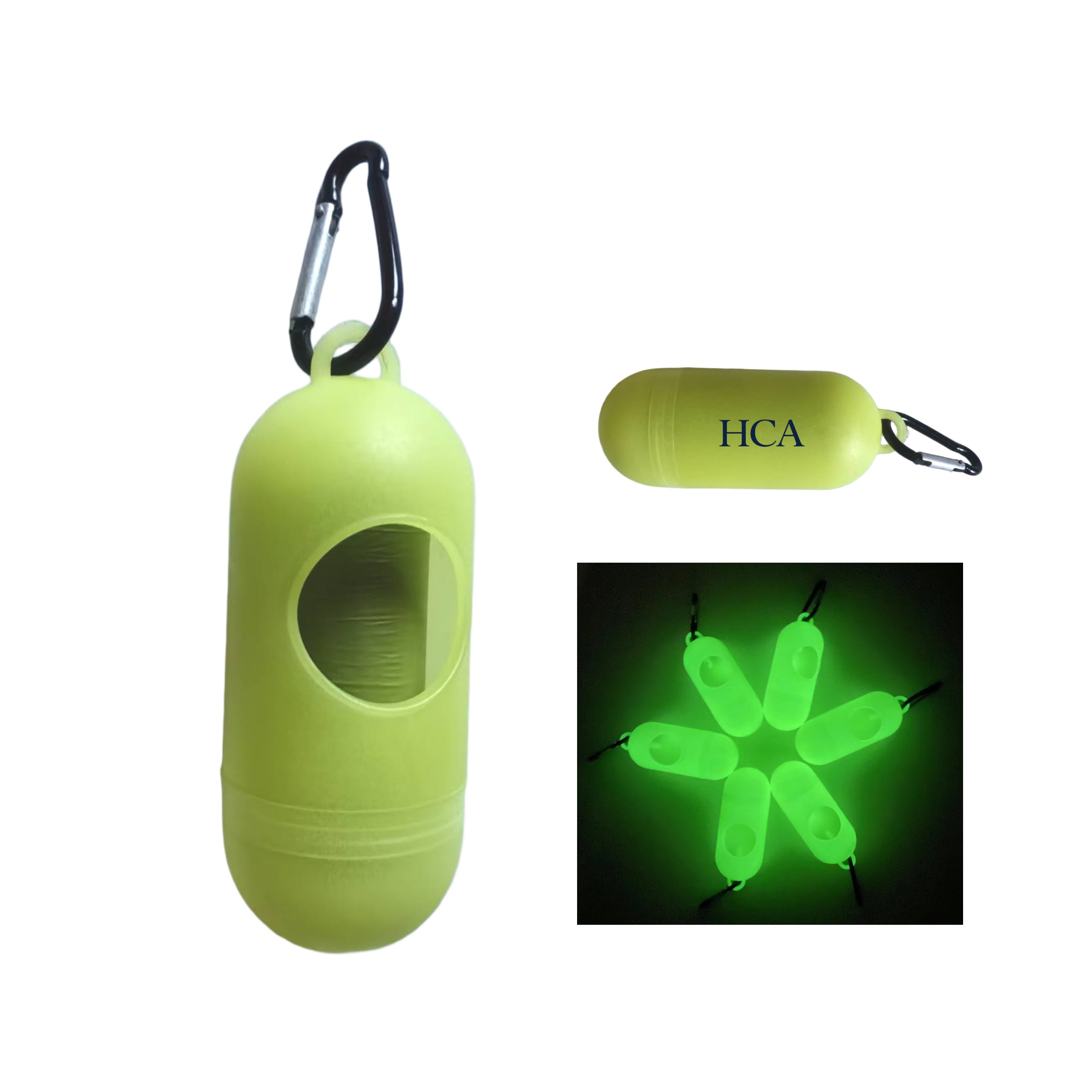 Glow in the Dark Dog Bag Dispenser 5