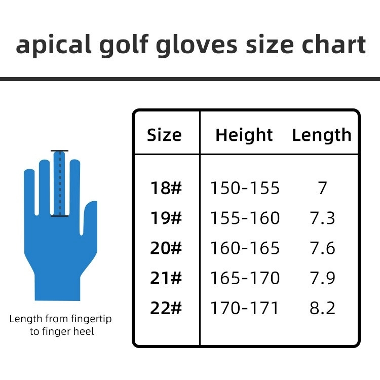 Women'S Golf Glove 3