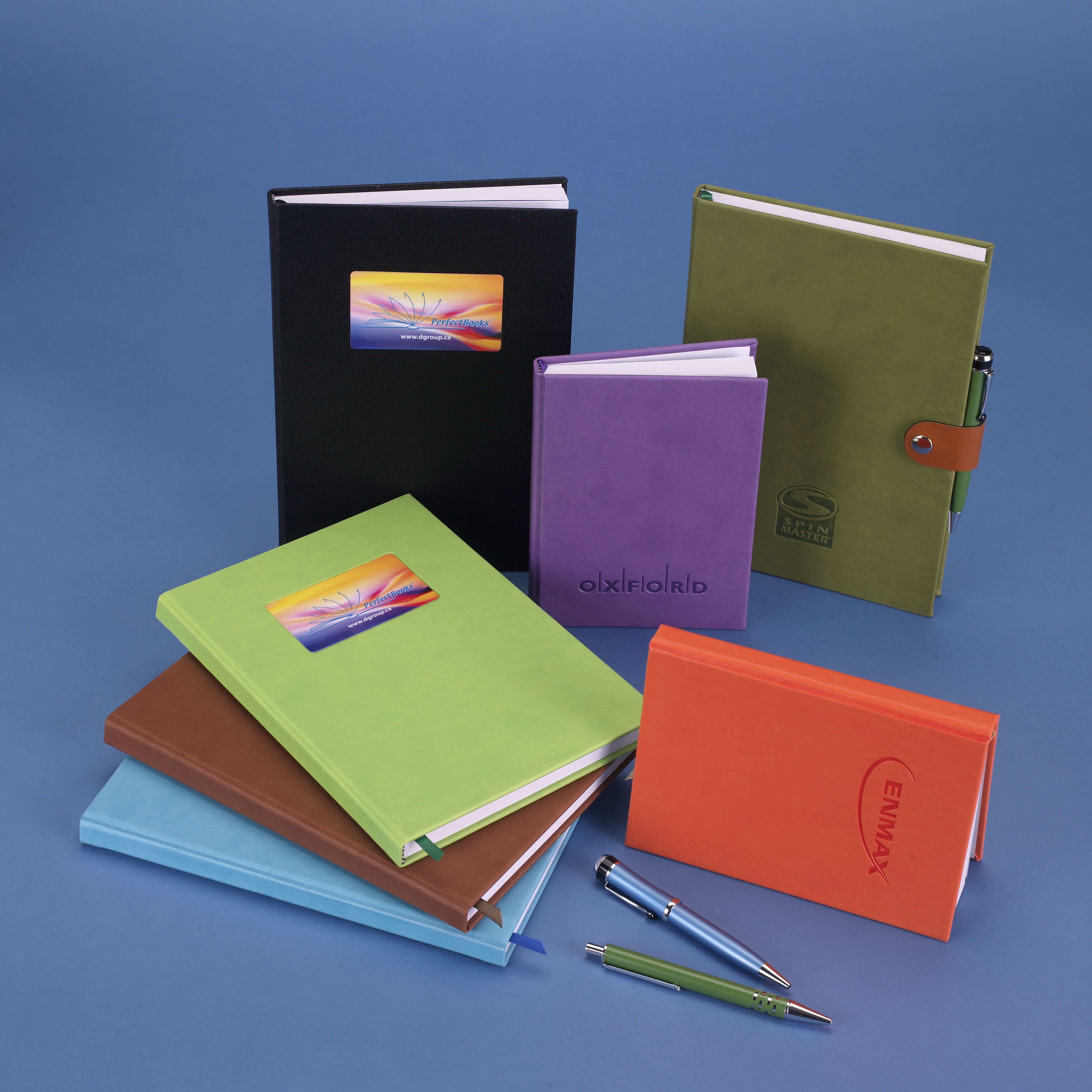 PerfectBook Hard Cover European journal 2