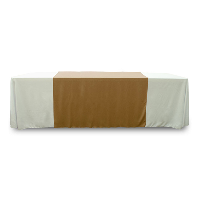 58 in. x 63 in. PolyKnit™ Table Runner (Blank) 3