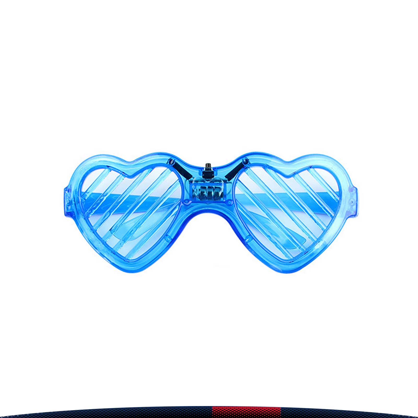 Heart Shape Luminous Glasses 3