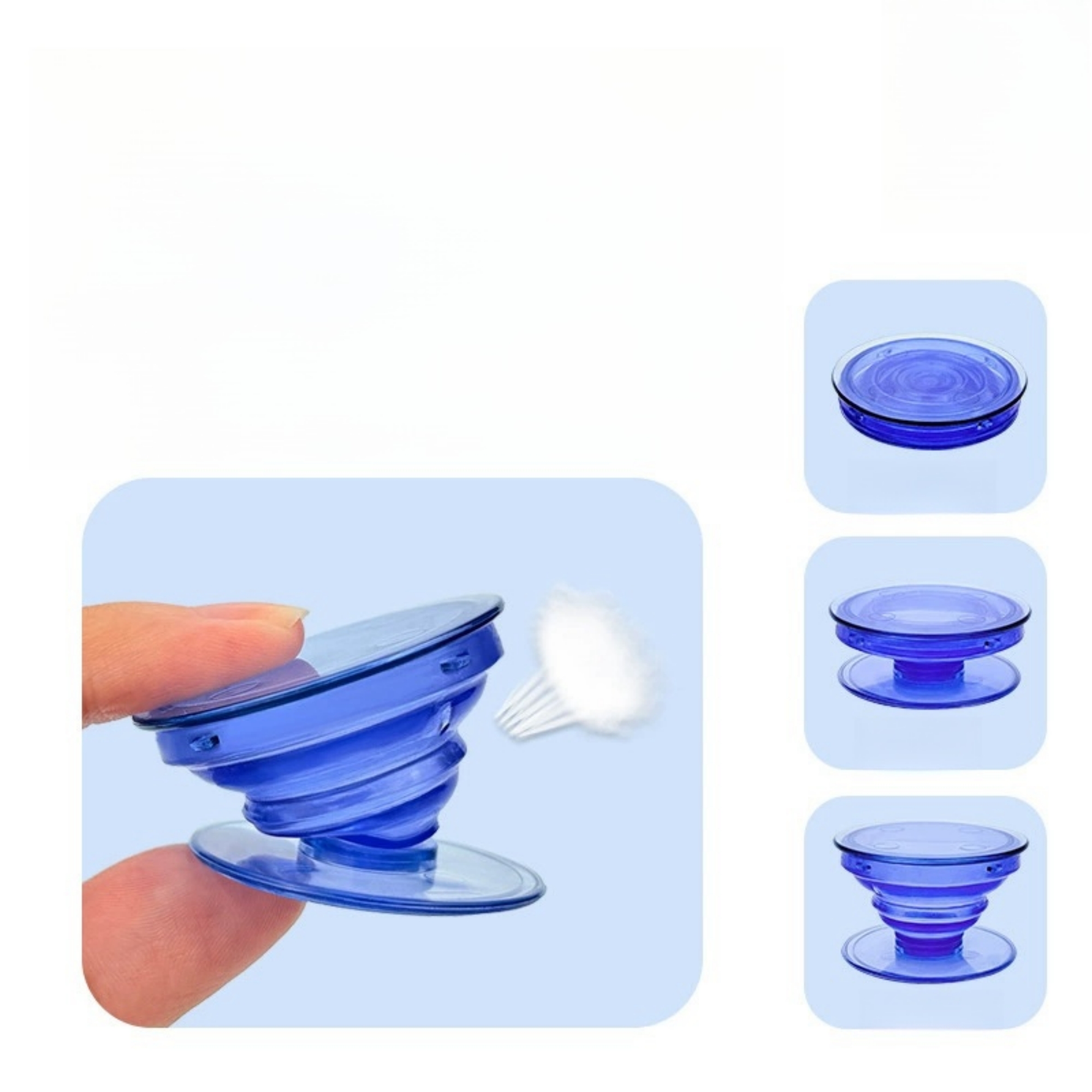 Clear Collapsible Phone Bracket 5