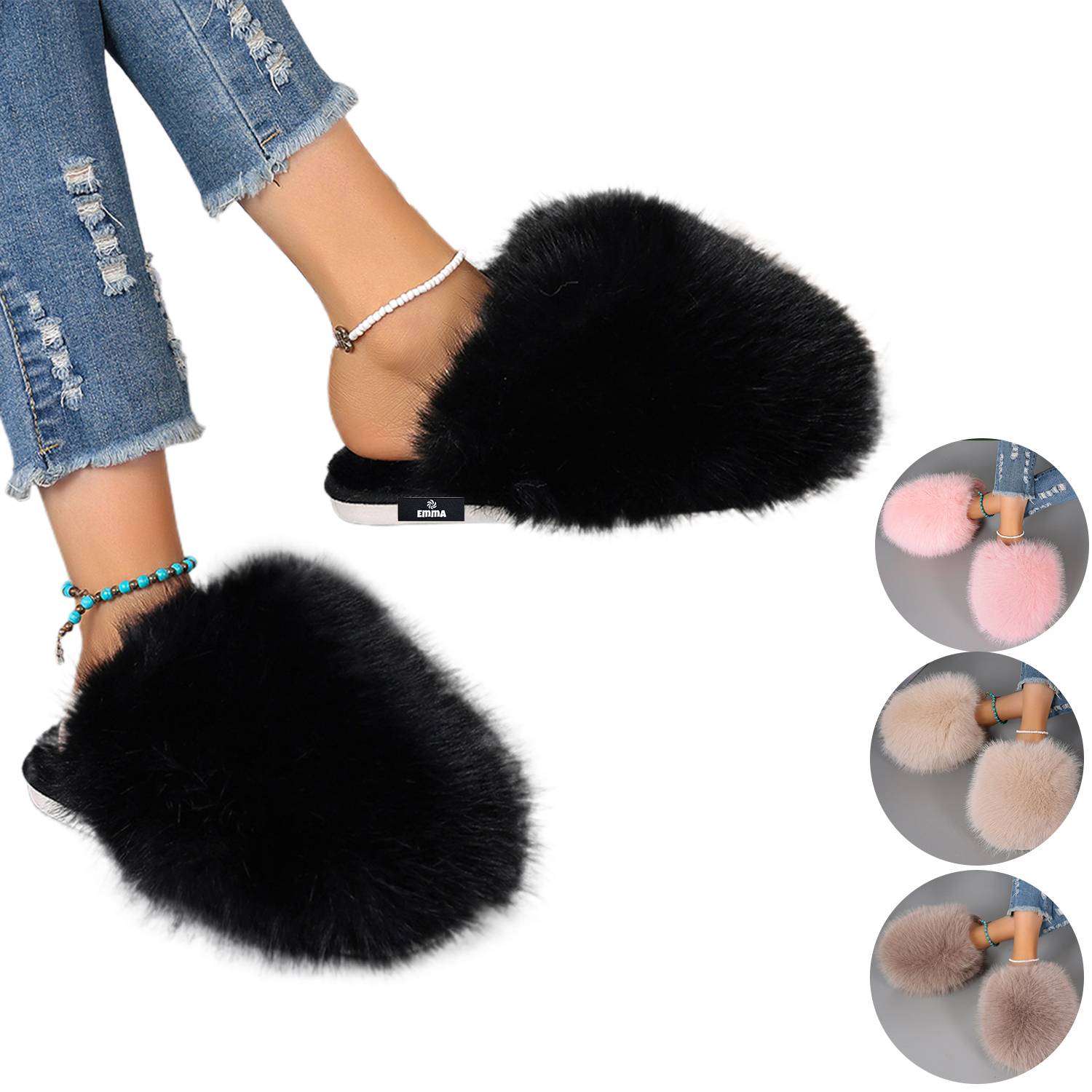Women's Cozy Plush Slippers 2