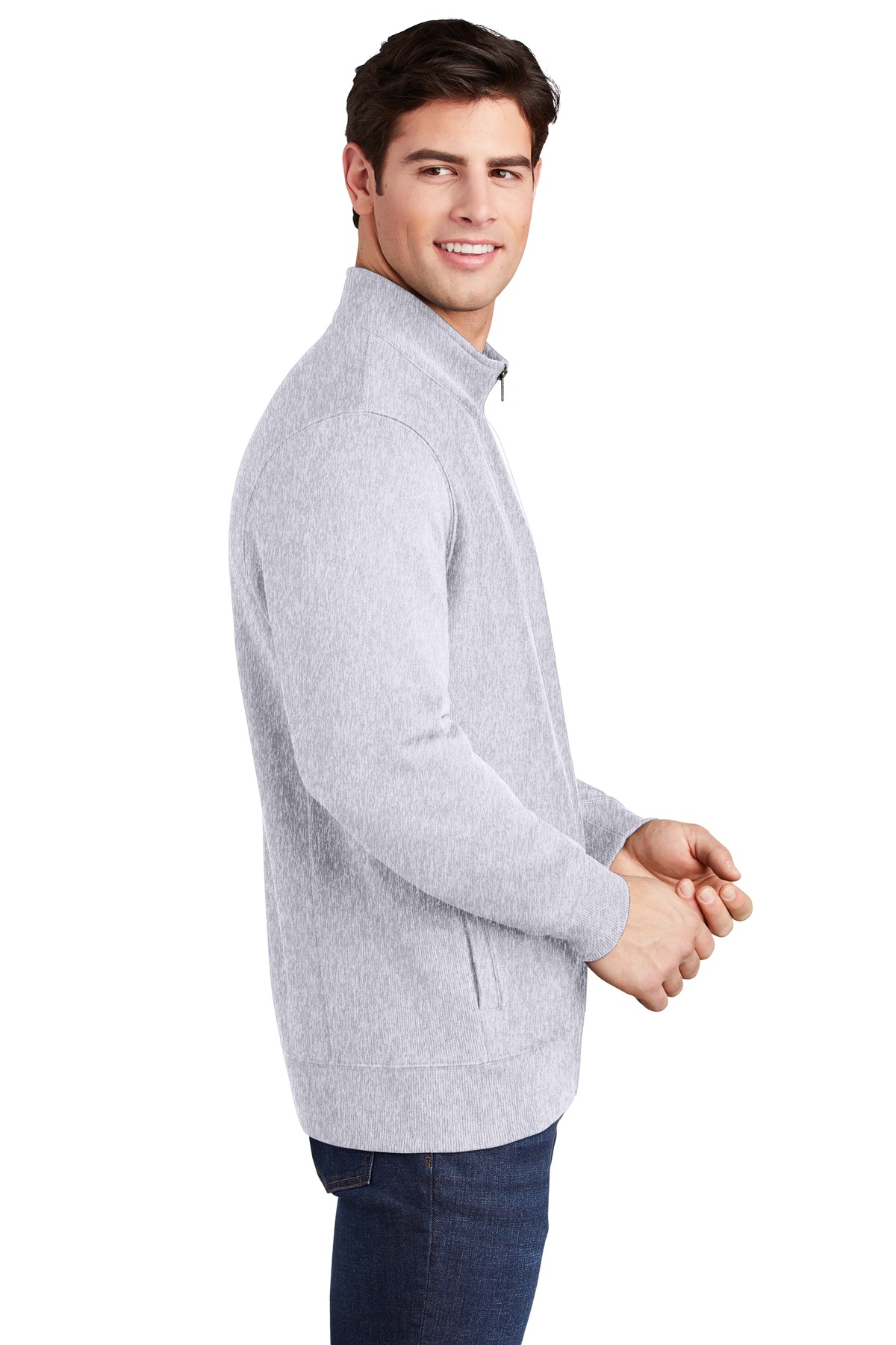 Super Heavyweight Full-Zip Sweatshirt