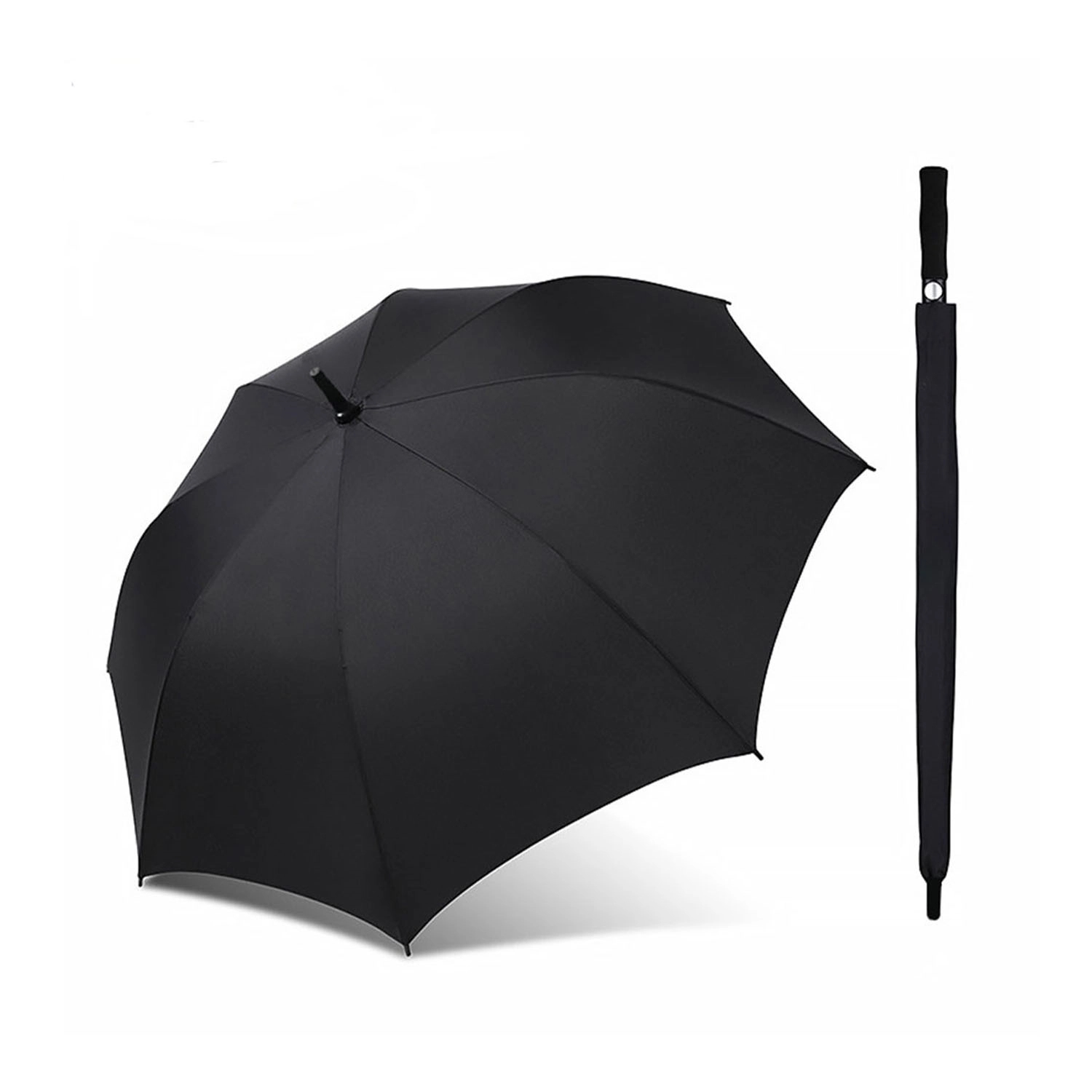Umbrella with Full Fiber and Long Handle 3