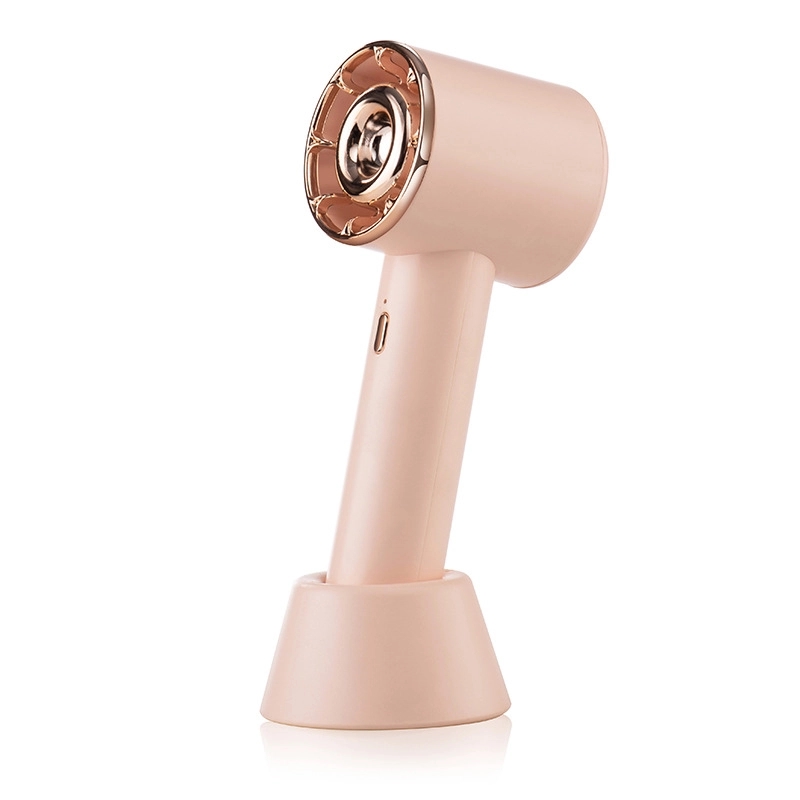 1200 mAh Rechargeable Turbo Handheld Fan with Base 6